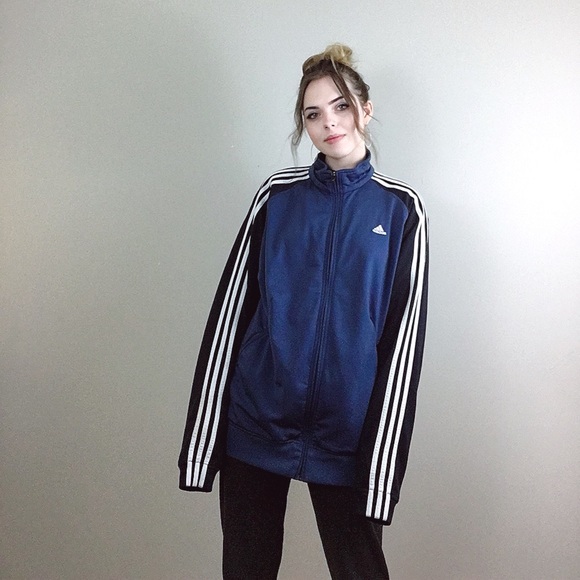 adidas oversized jacket womens